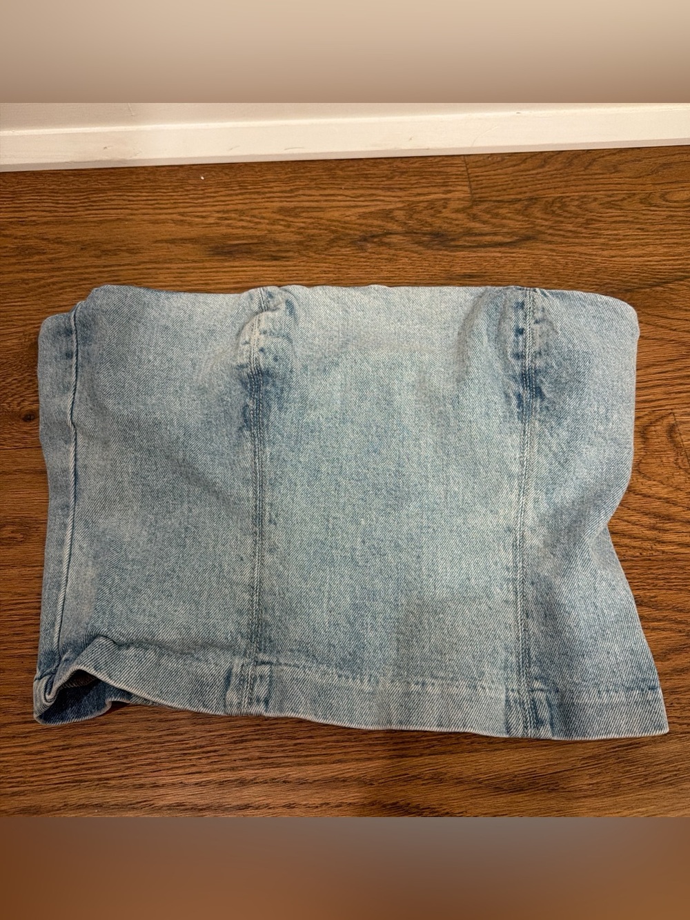 Reformation Jean Tube Top